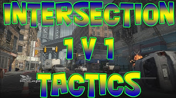 1v1 Tactics Intersection Collection 3 Face Off Maps
