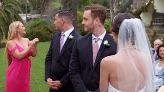 Curb Your Enthusiasm - Big tits are distracting at Sammi's wedding