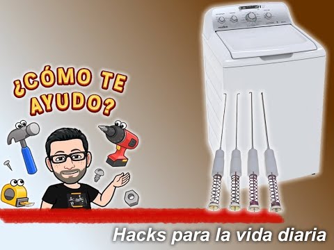 Mi lavadora hace mucho ruido al centrifugar, como lo arreglo? hqdefault