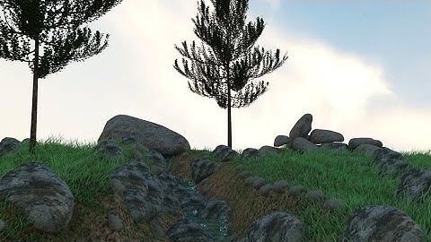 Animation 3D for blender | Nature