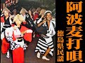 阿波麦打唄 (あわむぎうちうた) 「徳島県民謡」 Awa mugiuchi Uta  (Tokushima Japan)