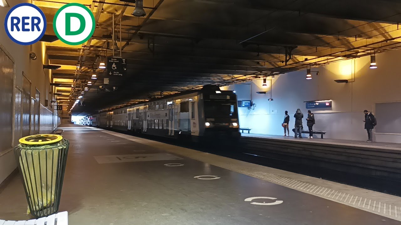 [RER D] Des Z20500 IDFMobilités et Transilien et sans arrêt au Bras De