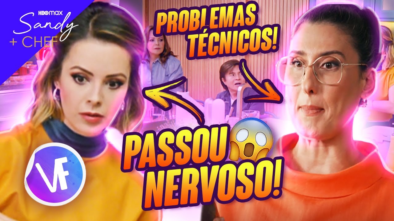 ANALISANDO A ESTREIA DO PROGRAMA DA SANDY COM PAOLA CAROSELLA! | Virou Festa