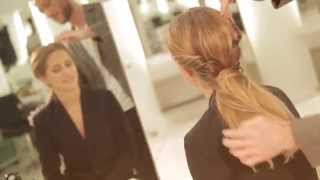 Tuto Coiffure Cannes DESSANGE: Bien réussir La Twisted Ponytail