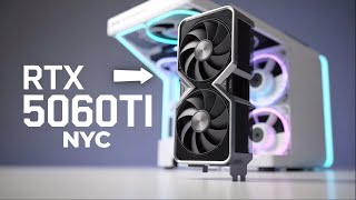 Microcenter at Brooklyn NY best deals in town, had to go and pick a new 5060ti and power supply.