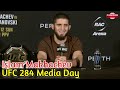 Islam Makhachev Media Day | UFC 284