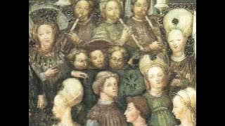 Jehan Brassart (1400-1455):  Gratulemur Christicole