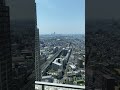 アートホテル大阪ベイタワー　38階から南港を望む#眺望 #タワー #ショート動画 #ショート