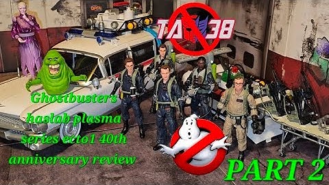 Ghostbusters haslab Ectomobile 40th anniversary review part 2 #hasbro #Ghostbusters