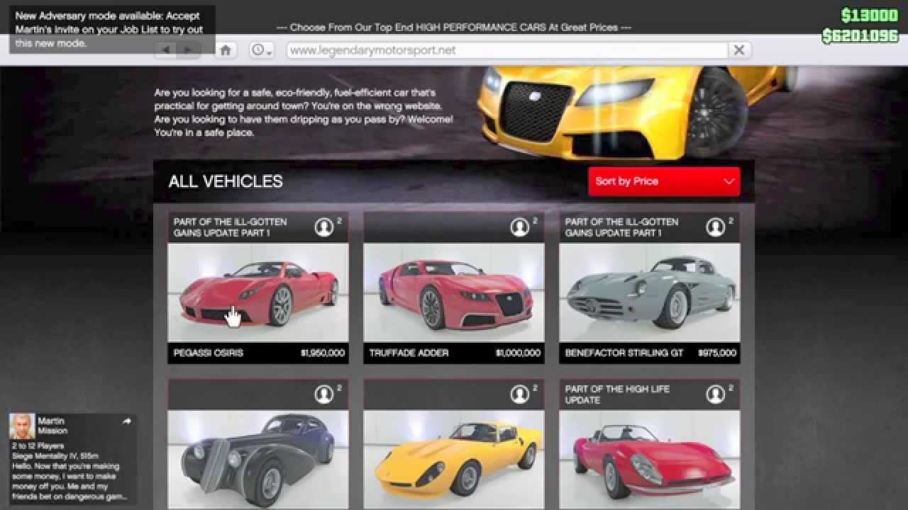 Free electric supercar when you finish the fifth mission of last dose :  r/gtaonline