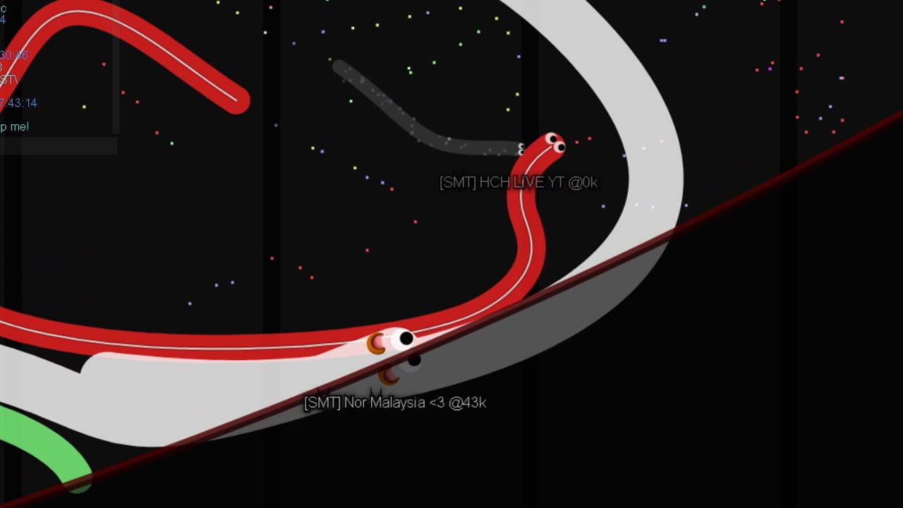 REACTER SOLO LIVE SLITHER.IO | GAMING | SLITHER.IO | DINO