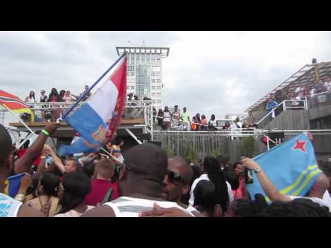 Carnival Fever Entertainment FEAT - SKINNY FAB - AMSTERDAM LIVE @SOCA ON THE BEACH 2015 (BERLIN)