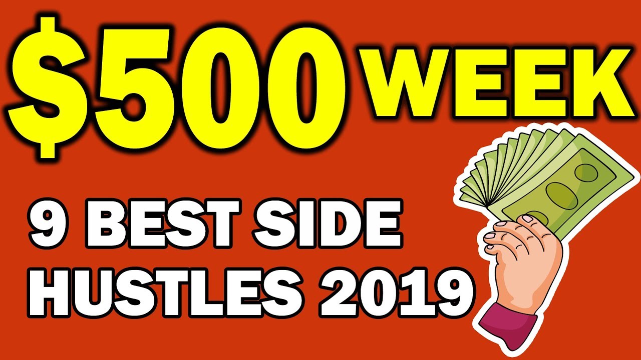 9 Uncommon Best Side Hustles To Make Money 💰💰 500 Weekly💰💰 Youtube