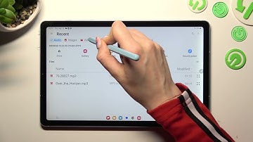 How to Add Audio or Video Files to a Text Message on Samsung Galaxy Tab S6 Lite 2022?