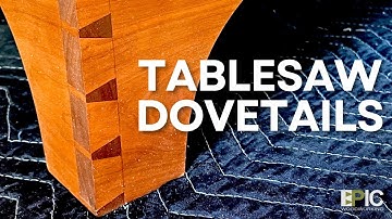 How to Cut Dovetails on the Tablesaw
