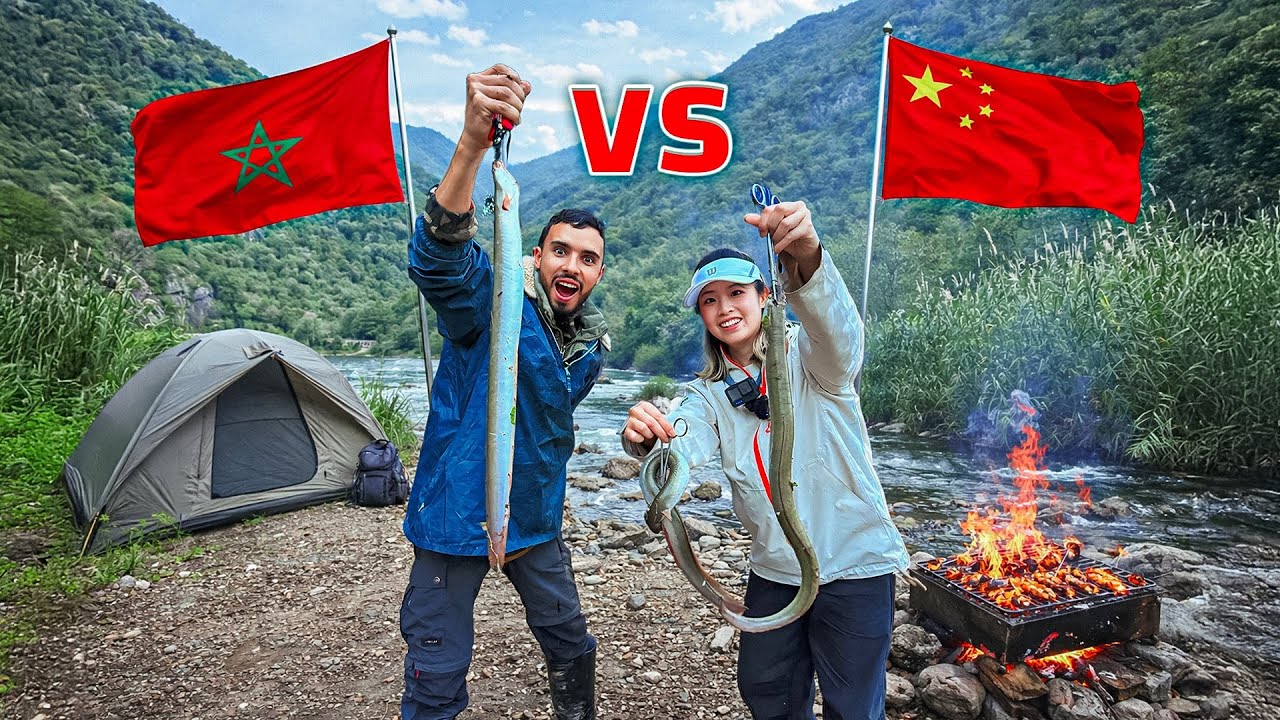 	تحدي صيد أغلى سمك في العالم | المغرب 🇲🇦 VS الصين 🇨🇳 
