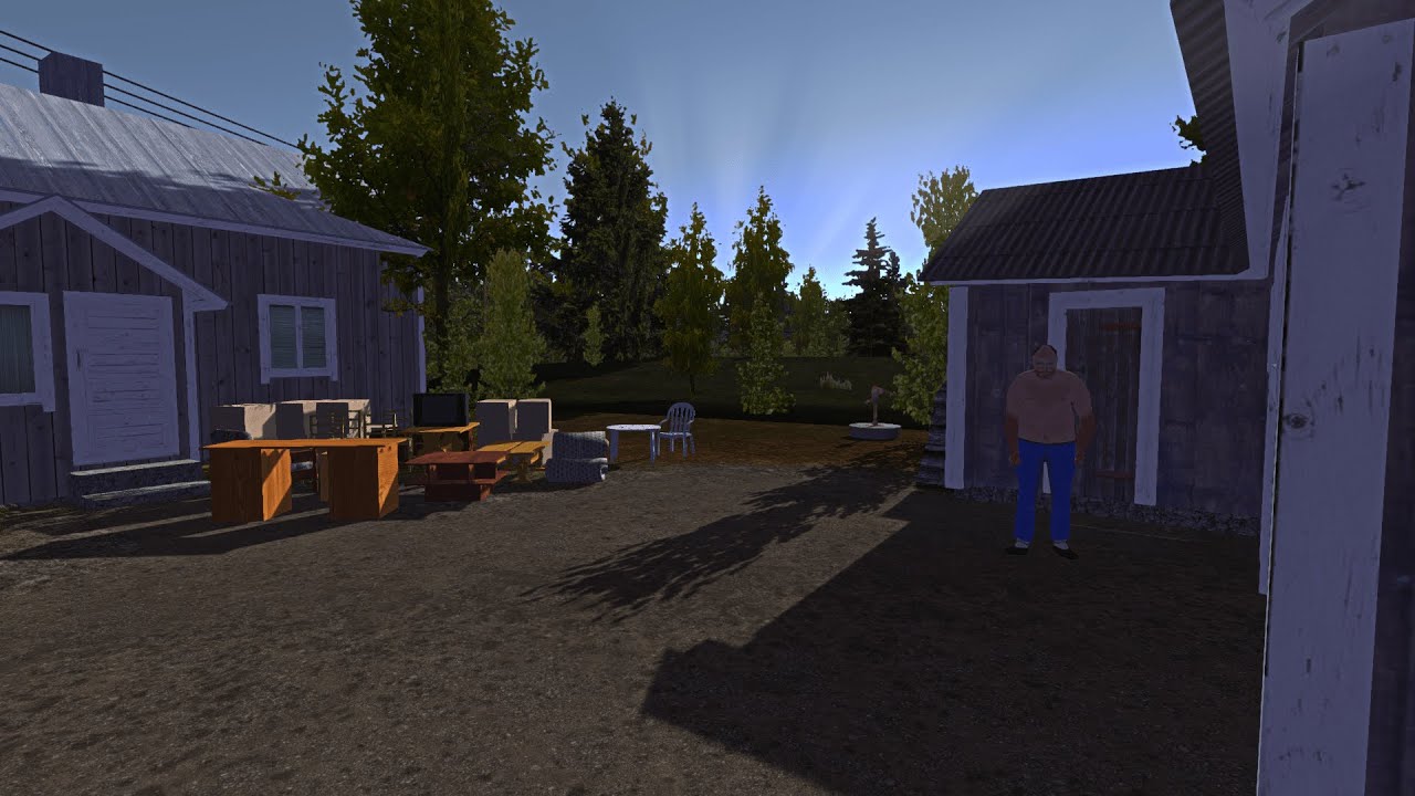 Przeprowadzka Jokke My summer car live YouTube