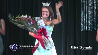 2013 Miss Nevada Outstanding Teen Katarina Clark Crowning at Texas Station in Las Vegas
