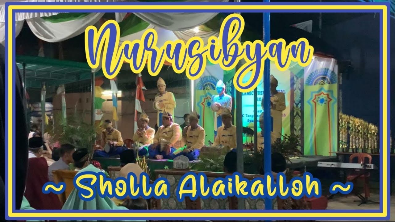 Marawis Nurussibyan @Pasar kemis TANGERANG ( Sholla Alaikalloh )