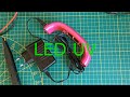 LED UV| Уф ЛЕД|  Лампа для маникюра| Схема Таймера|  Ремонт ЛЕД УФ| Слабонервным не смотреть