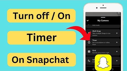 How to Turn Off/On Timer on Snapchat 2023 | How to Set Timer on Snapchat | 2023 | #snapchatit