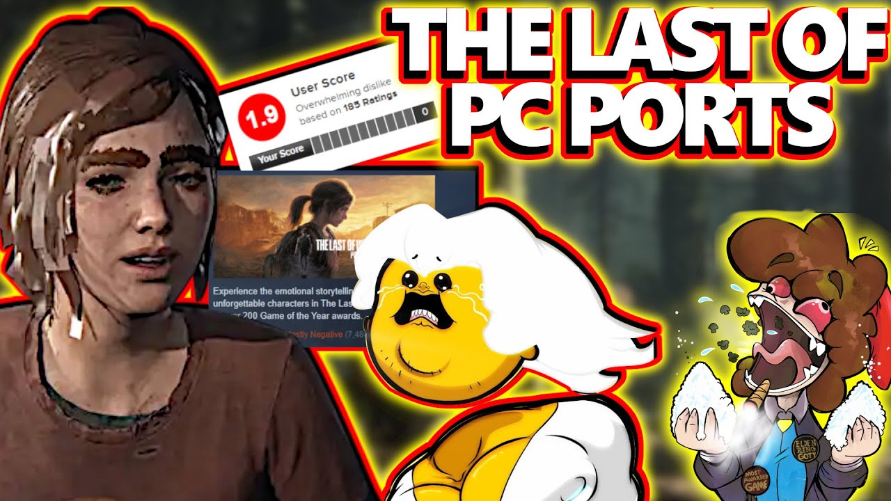 Can Naughty Dog Save the Last of Us After Massive PC Port Loss? -  EssentiallySports