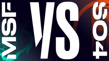 S04 vs. MSF - Week 8 Day 1 | LEC Spring Split | Schalke 04 vs. MSF (2020)