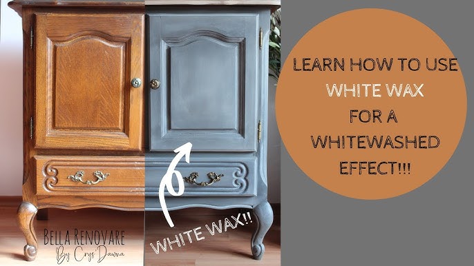 Lilyfield Life: Starters' Guide: how to Antique Painted Furniture using  Dark Wax