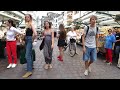 Walking Through the Streets of Bolzano, Italy