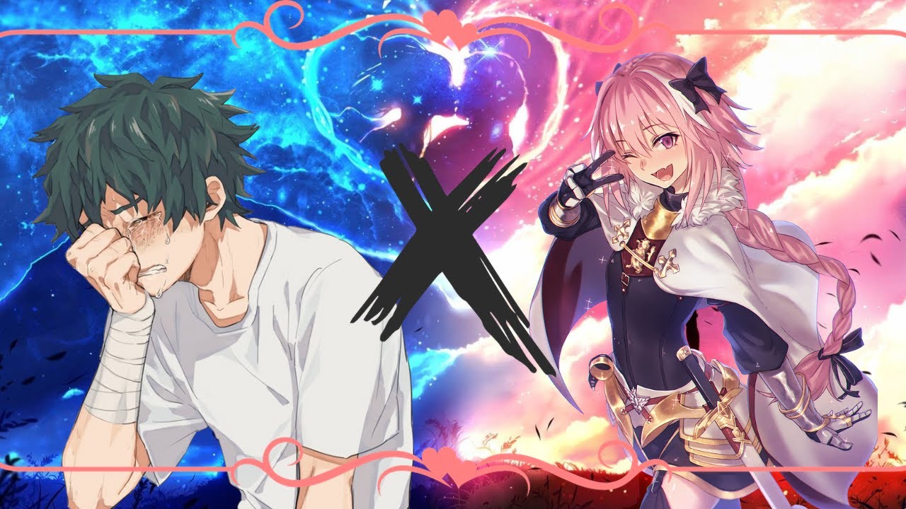 Heartbroken Deku / Love At First Sight / Deku x Astolfo / Oneshot