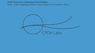 Animatronic Audiovisual Control System | Synchronization Test