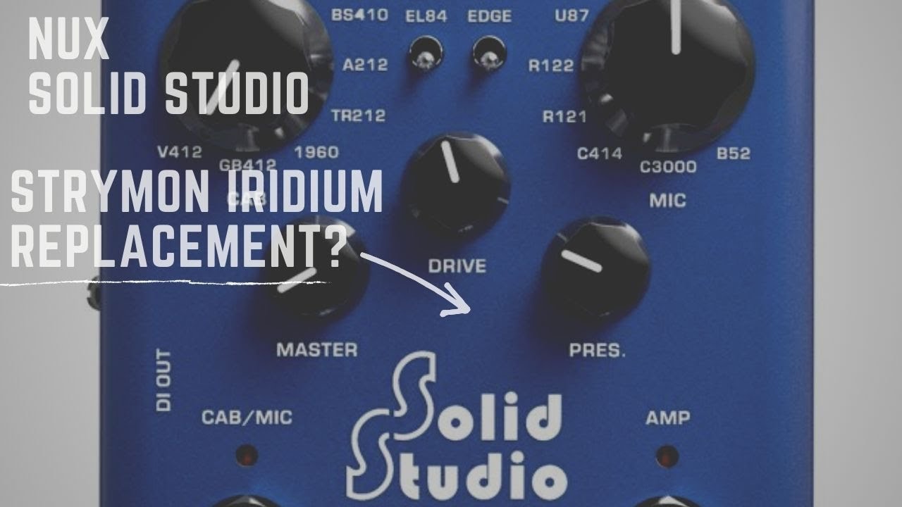 NUX Solid Studio - what's it for?