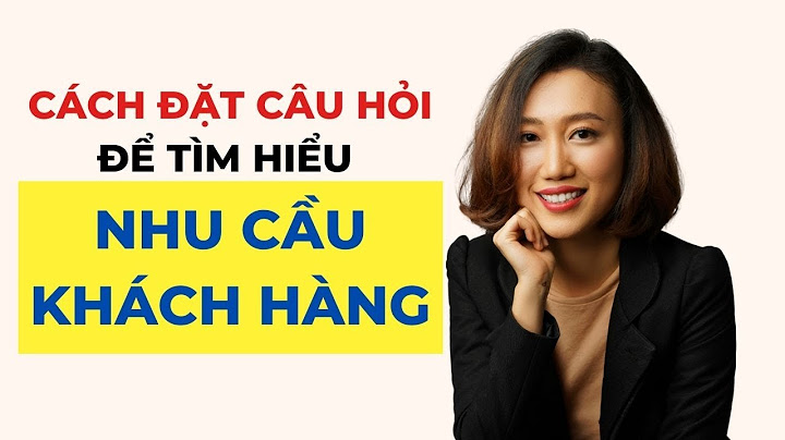 Mẫu câu hỏi đánh giá sản phẩm