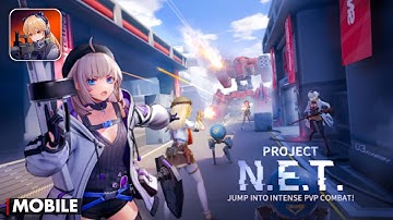 PROJECT NET Gameplay Walkthrough Part 1 (Android, iOS)