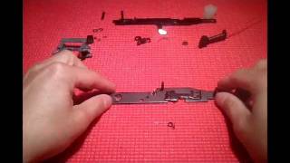 Marlin 795 Trigger Job - Part 3 (Modify Sear Spring)