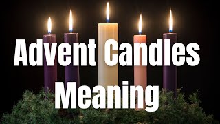 The Meaning Of the Advent Candles Colors (and Wreath)