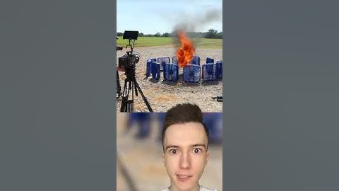 Сделали огненное торнадо #shorts