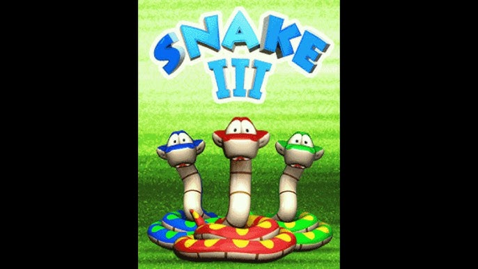 Snake III (Java ME) [Gameplay] 