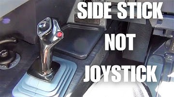 A REAL A320 Pilot SHOWS You How the Airbus Sidestick Works (It