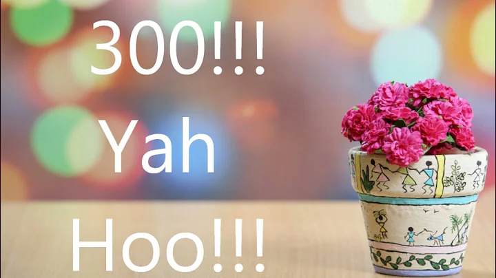 300 Subscribers! Thank you! Road To 1000