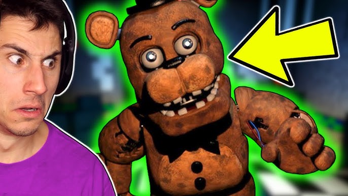 Renan no filme de Fnaf?? #ironicroseiro #fivenightsatfreddy #fnaf #dub