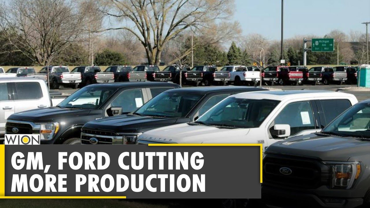 World Business Watch: GM, Ford cutting more production due to chip shortage | Latest English News