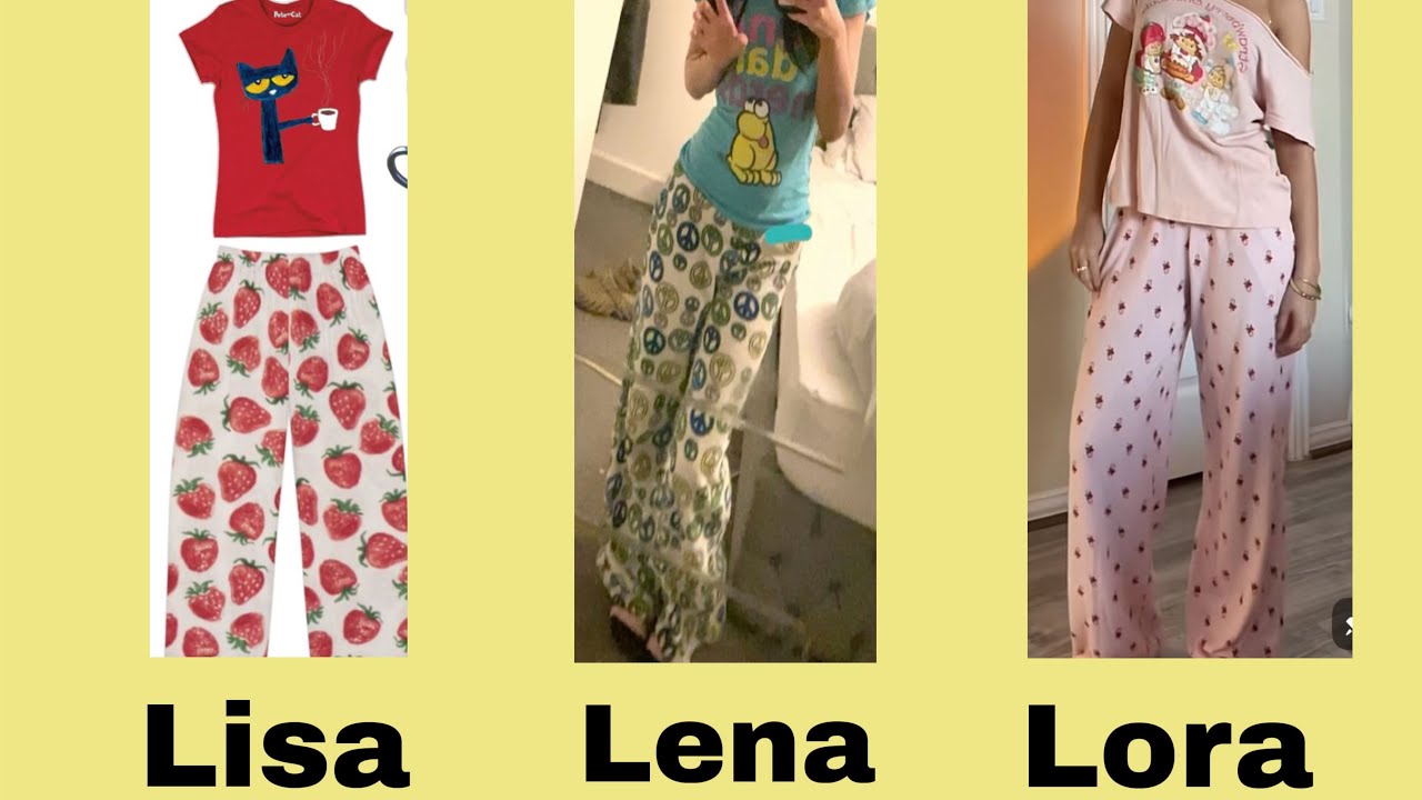 Create your own DREAM Sleepover!!! Lisa, Lena, or Lora CHALLENGE