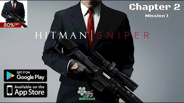 Hitman Sniper | Walkthrough | Chapter 2 | Mission 1 - 20 | Kill Vincent Krug | Android & iOS