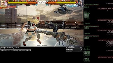 The best defense is a good defense. custom tekken AI!