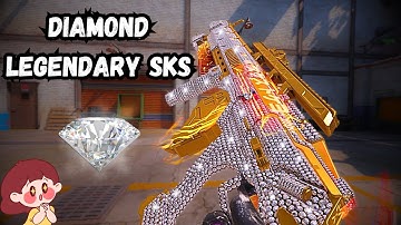 Diamond Camo on Legendary SKS Luminary !!