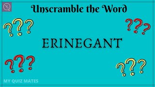 Unscramble the word | Jumbled words | Scrambled words game | Scrambled words | Word Scramble screenshot 5