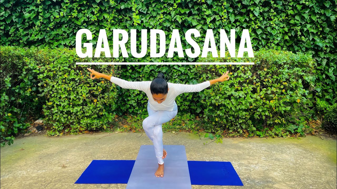 Fly Free like an Eagle Quick Garudasana ( गरुड़ासन ) Benefits
