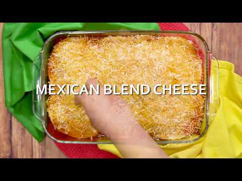 How to Make Cheesy Chicken Enchilada Casserole