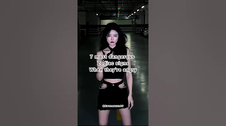 7 Most Dangerous Zodiac Signs When they're Angry 💀⛓️|##fypviralシ #foryou #shortz #trending #zodiac